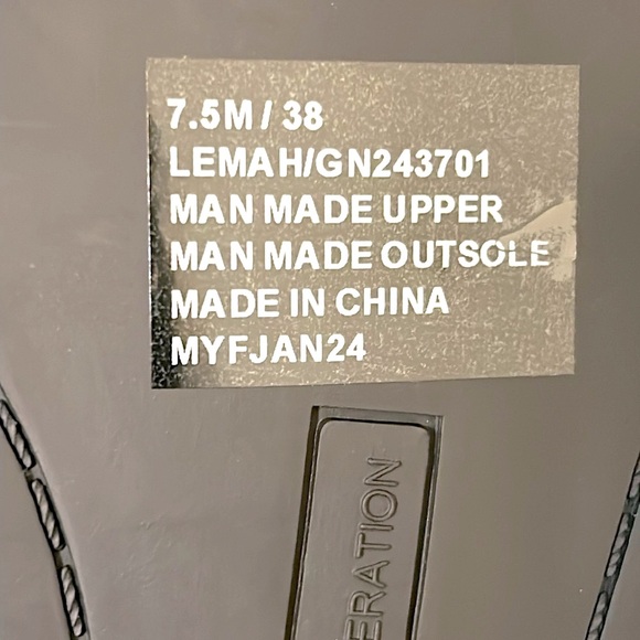 BCBGENERATION Lemah Double Band Sandals.       New In Box - Picture 6 of 7